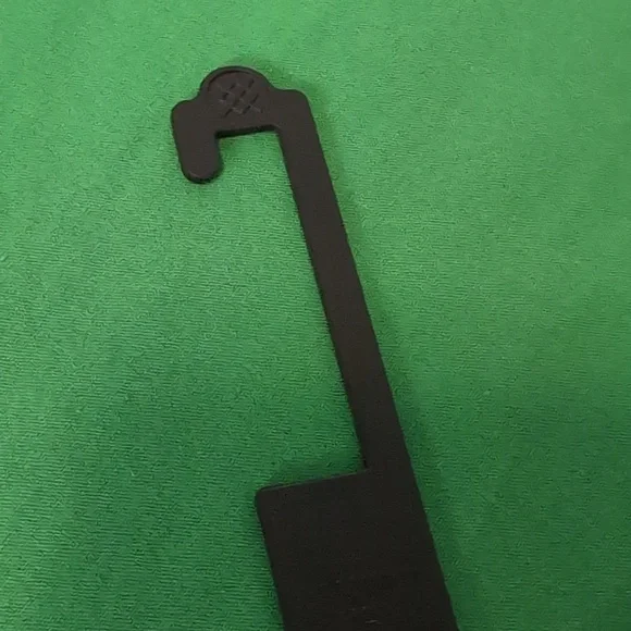 Stance 6" Ruler Hanger Black - Picture 4 of 4